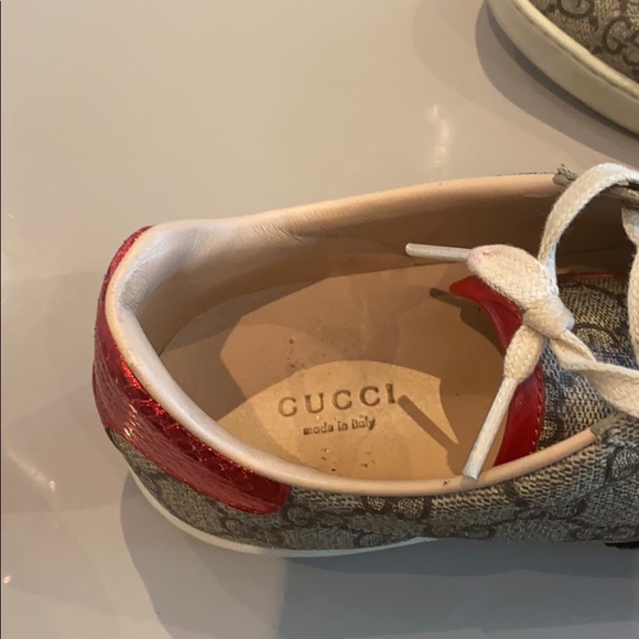 Gucci Ace Supreme Sneakers - Picture 5 of 7